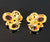 DAVID YURMAN 18k Gold Pink Rubellite Tourmaline and Diamond Earrings - discountcouture